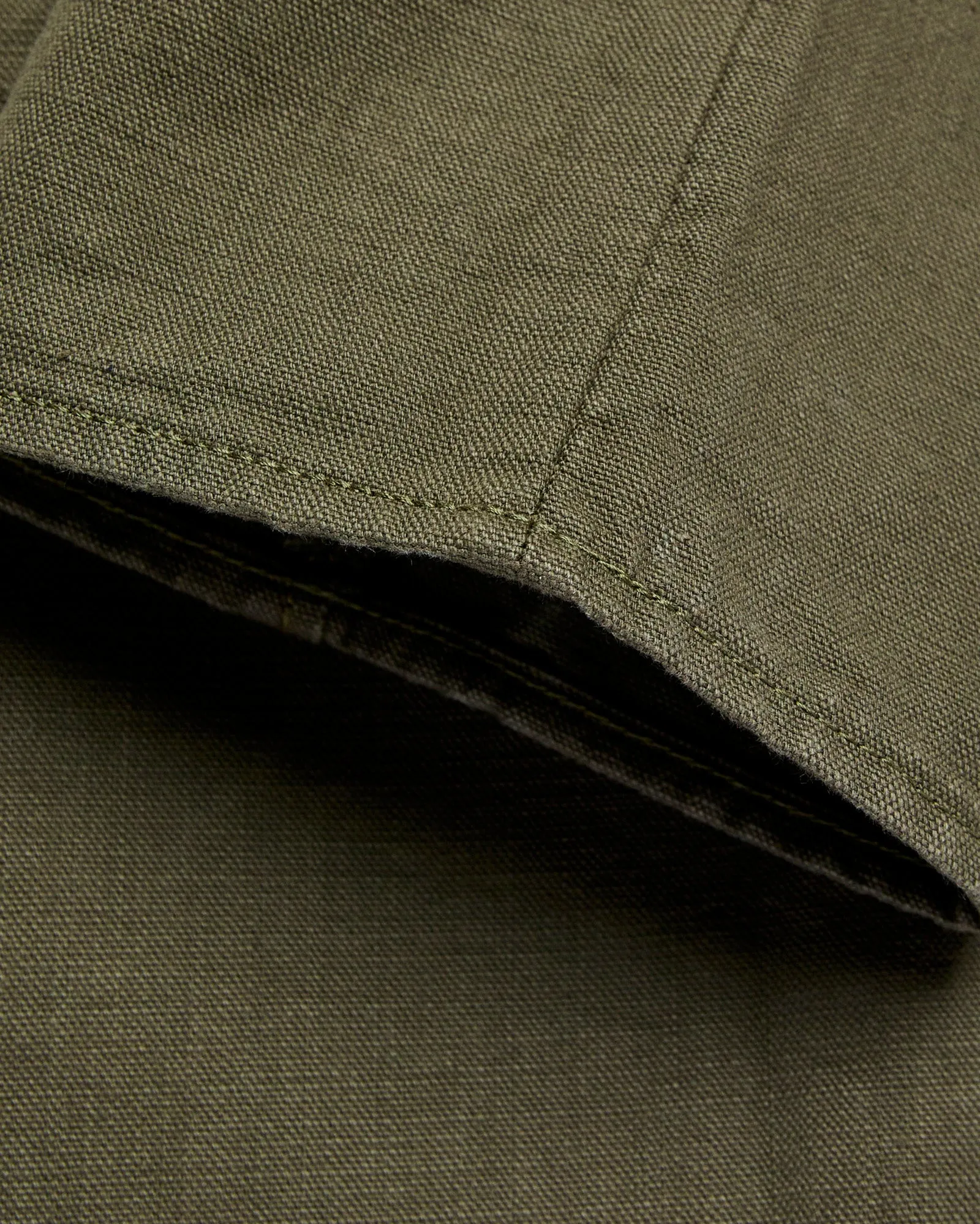 1175 "Olive" 13.5oz Duck Canvas Pants - Relaxed Tapered Fit