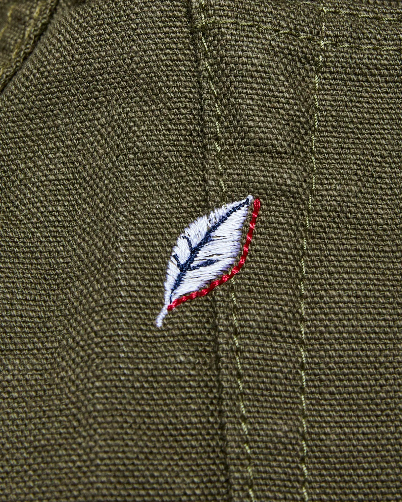 1175 "Olive" 13.5oz Duck Canvas Pants - Relaxed Tapered Fit