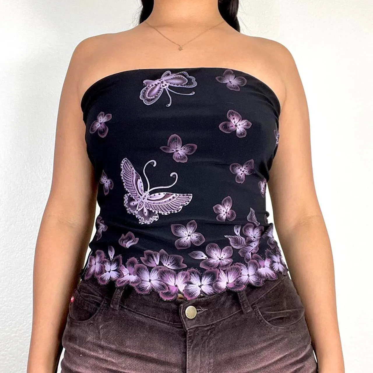 90s tube top