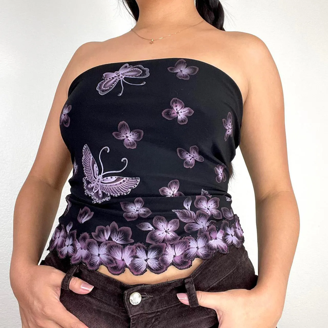 90s tube top
