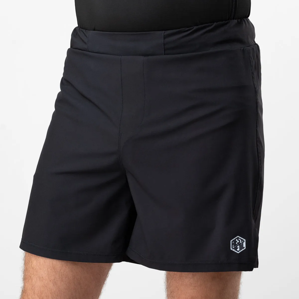 Aesthetic "Clutch" 2-Layer Shorts - Alpine Camo