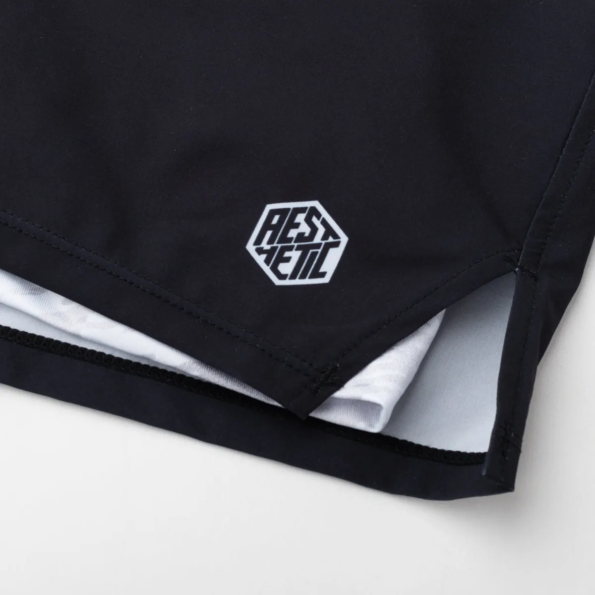 Aesthetic "Clutch" 2-Layer Shorts - Alpine Camo