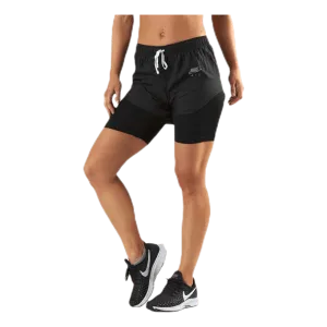 Air 2in1 Short White/Black