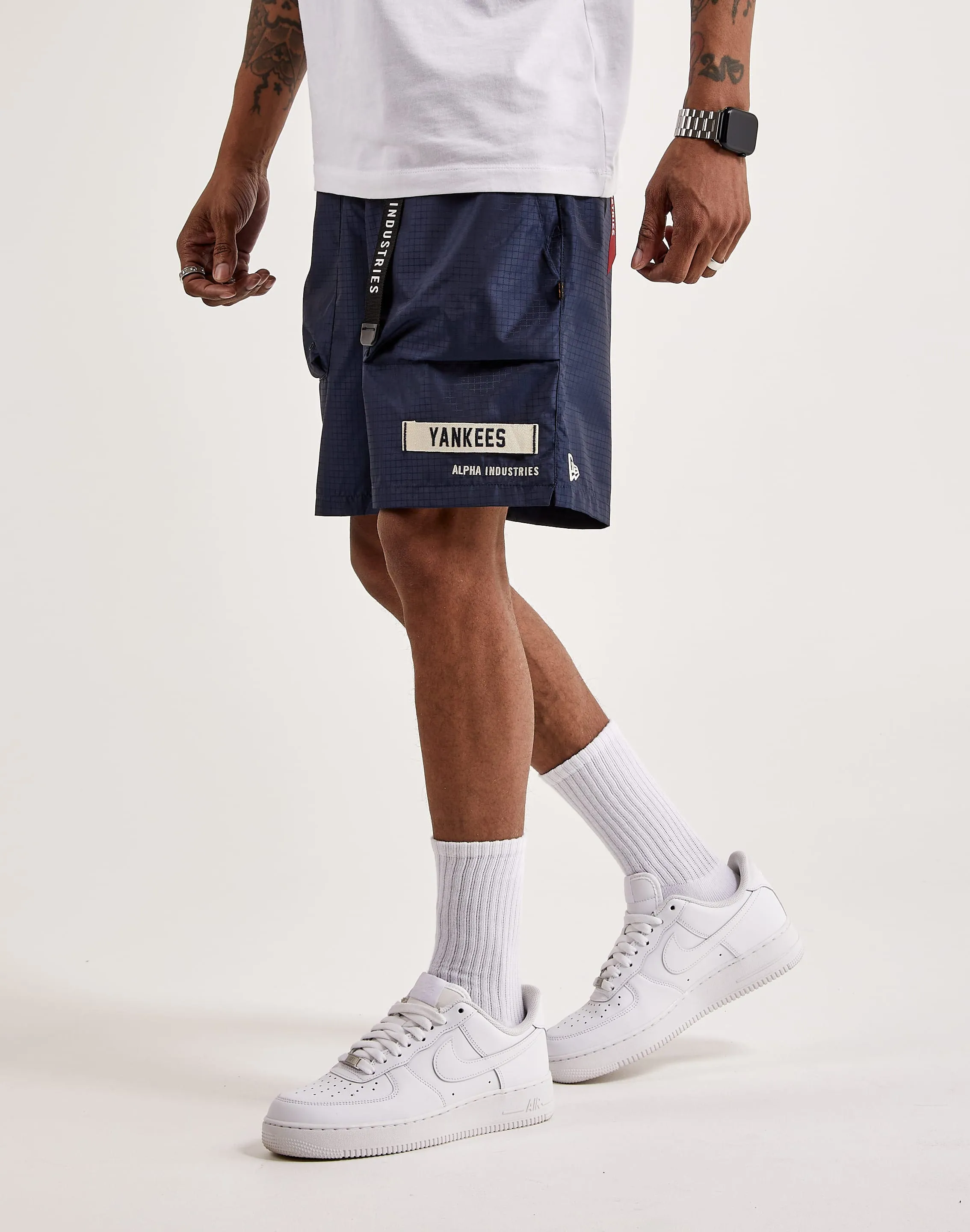Alpha Industries New York Yankees Shorts