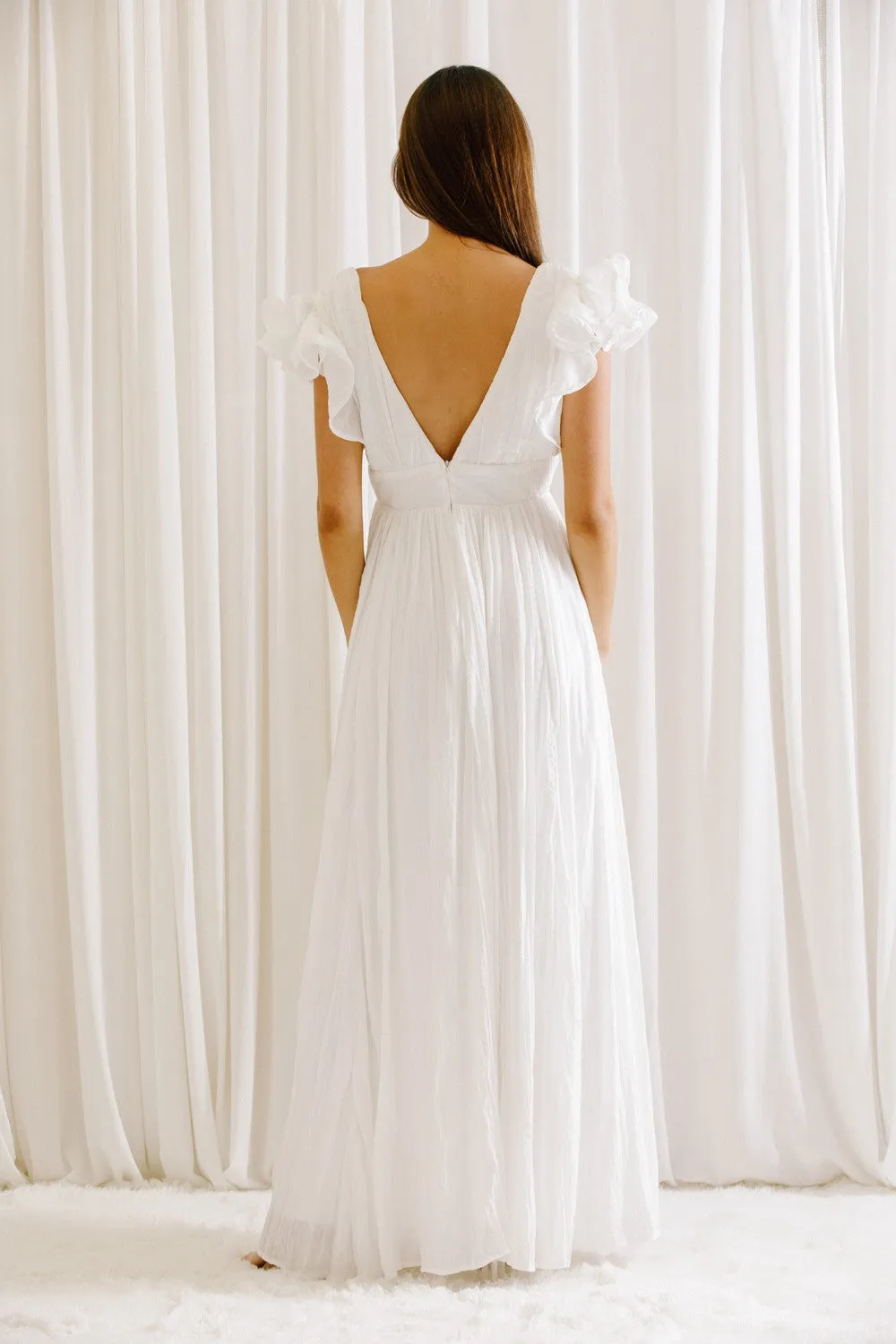 Angel Dreams Maxi Dress