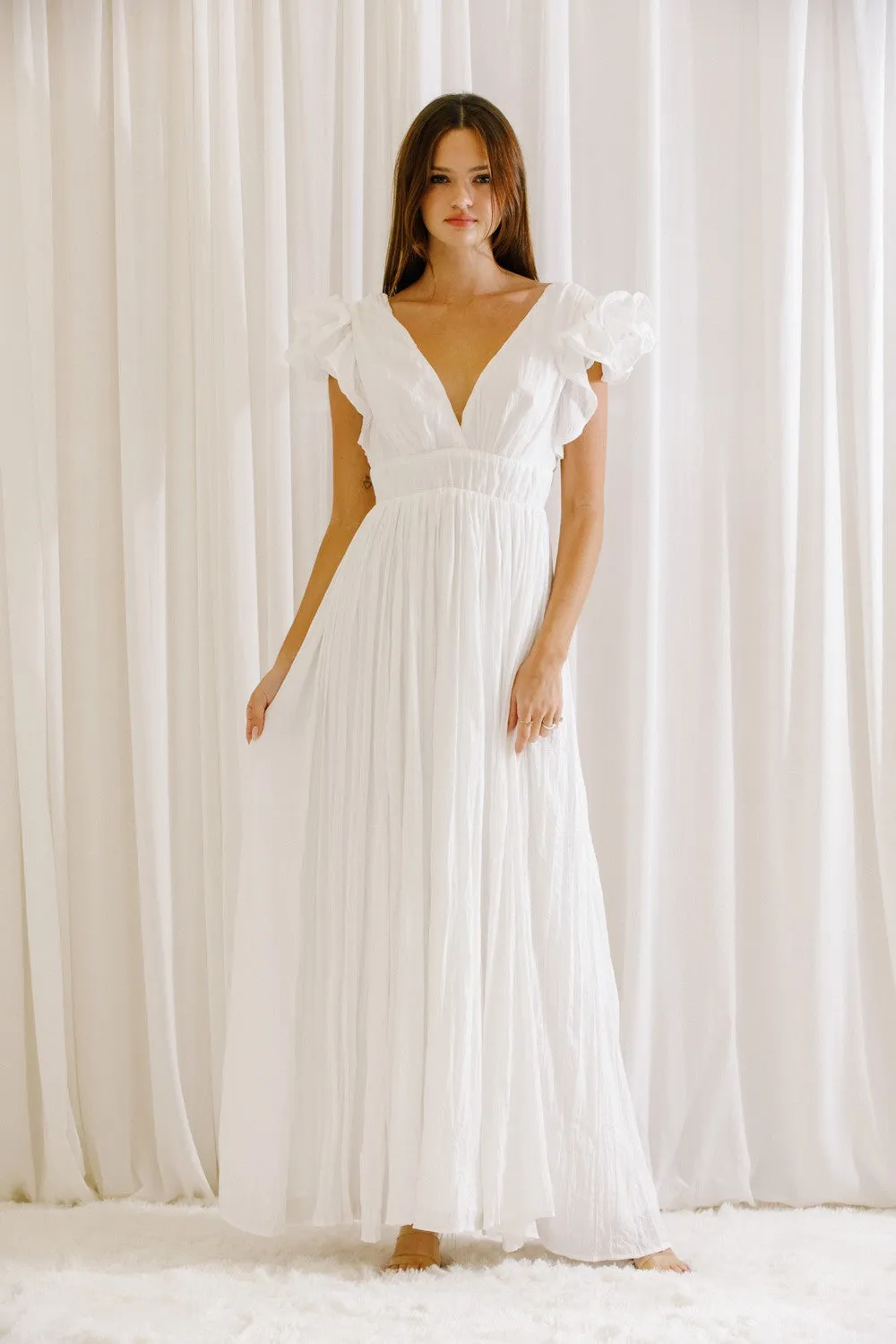 Angel Dreams Maxi Dress
