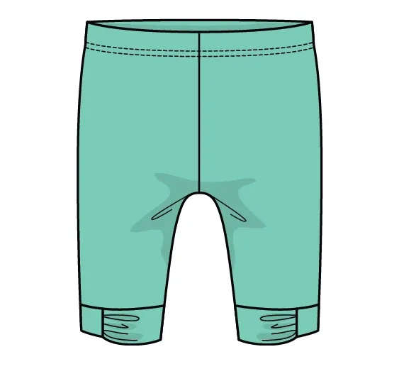 Aqua Capris