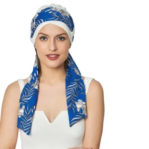Ava Bamboo Viscose Cap stylish head wraps With Tail