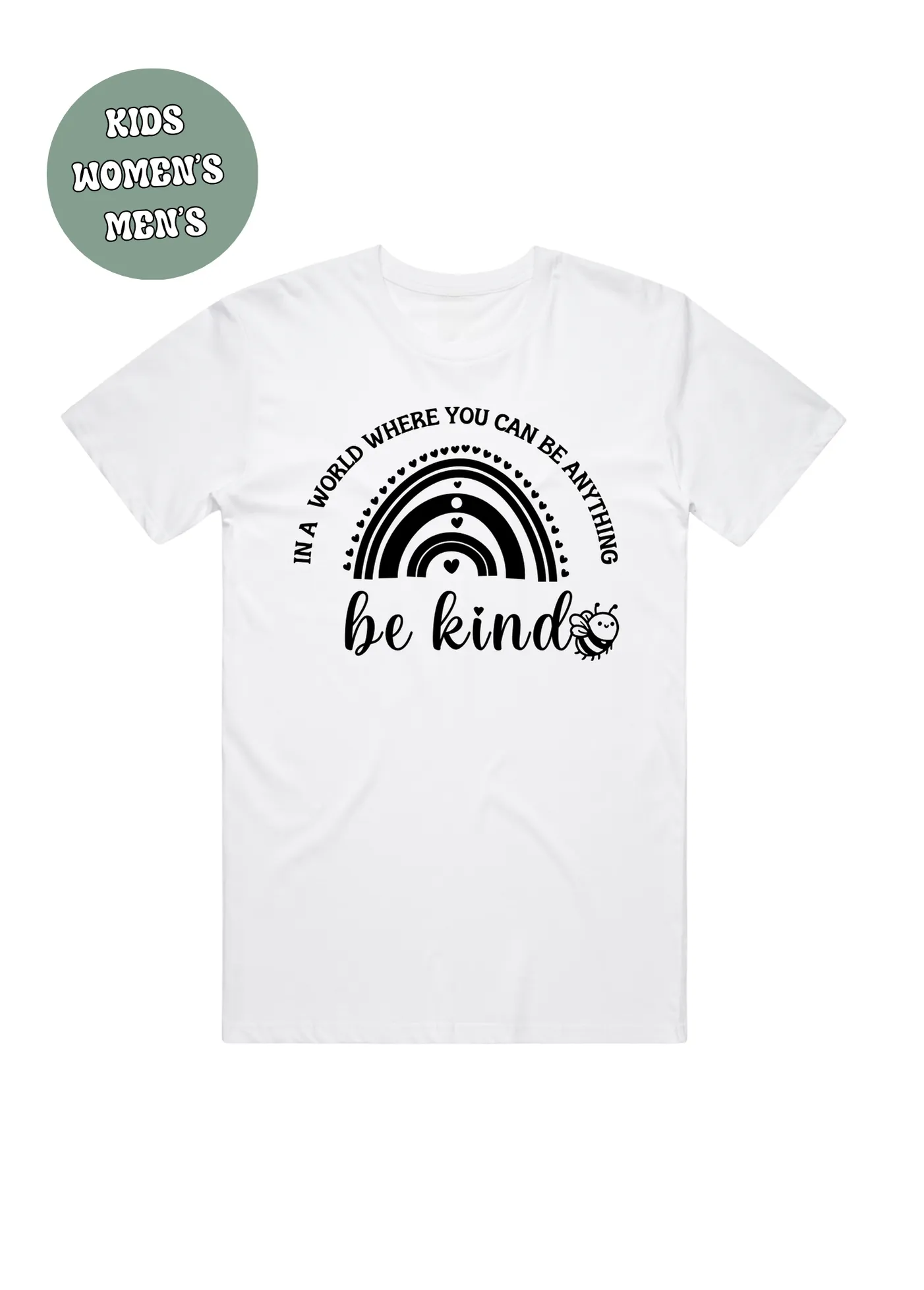 BE KIND TSHIRT HARMONY DAY