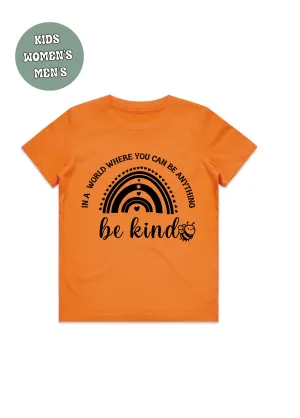 BE KIND TSHIRT HARMONY DAY