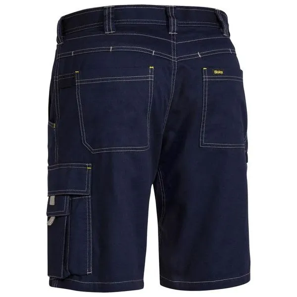 Bisley Cool Vented Lightweight Flat Front Cargo Short With Contrast Stitching (BSHC1431) (Clearance)