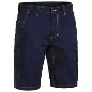 Bisley Cool Vented Lightweight Flat Front Cargo Short With Contrast Stitching (BSHC1431) (Clearance)