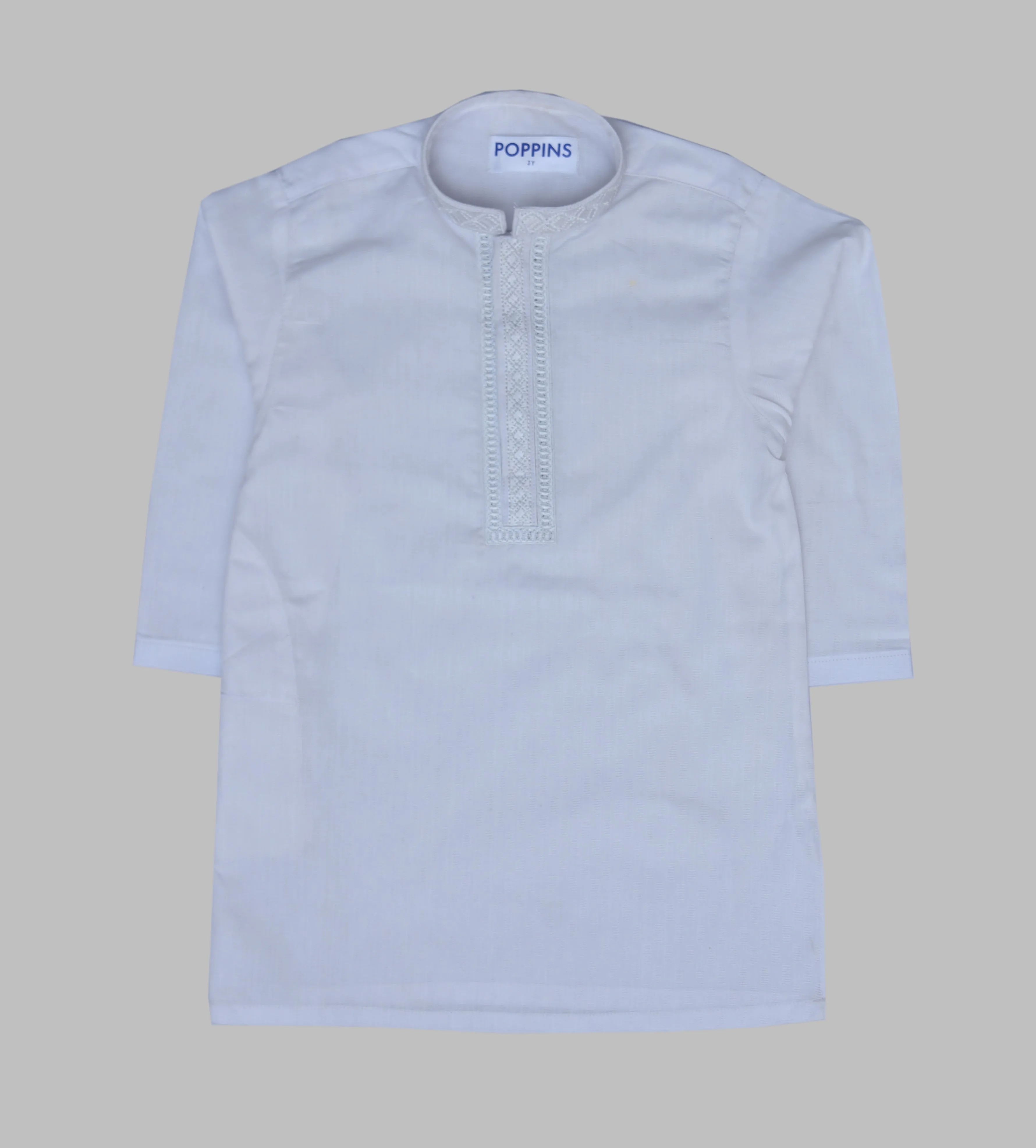 Boys Kurta White