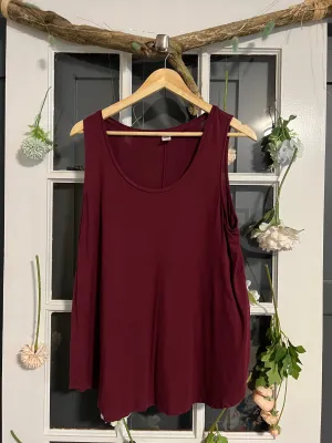 Burgundy Swing Tank L