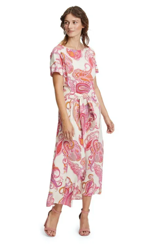 Cap Sleeve Dress