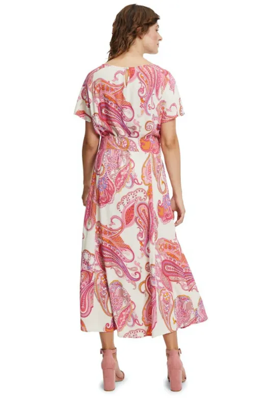 Cap Sleeve Dress