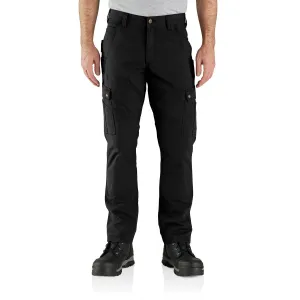 Carhartt Men's Rugged Flex® Relaxed Fit Ripstop Cargo Work Pant_Black