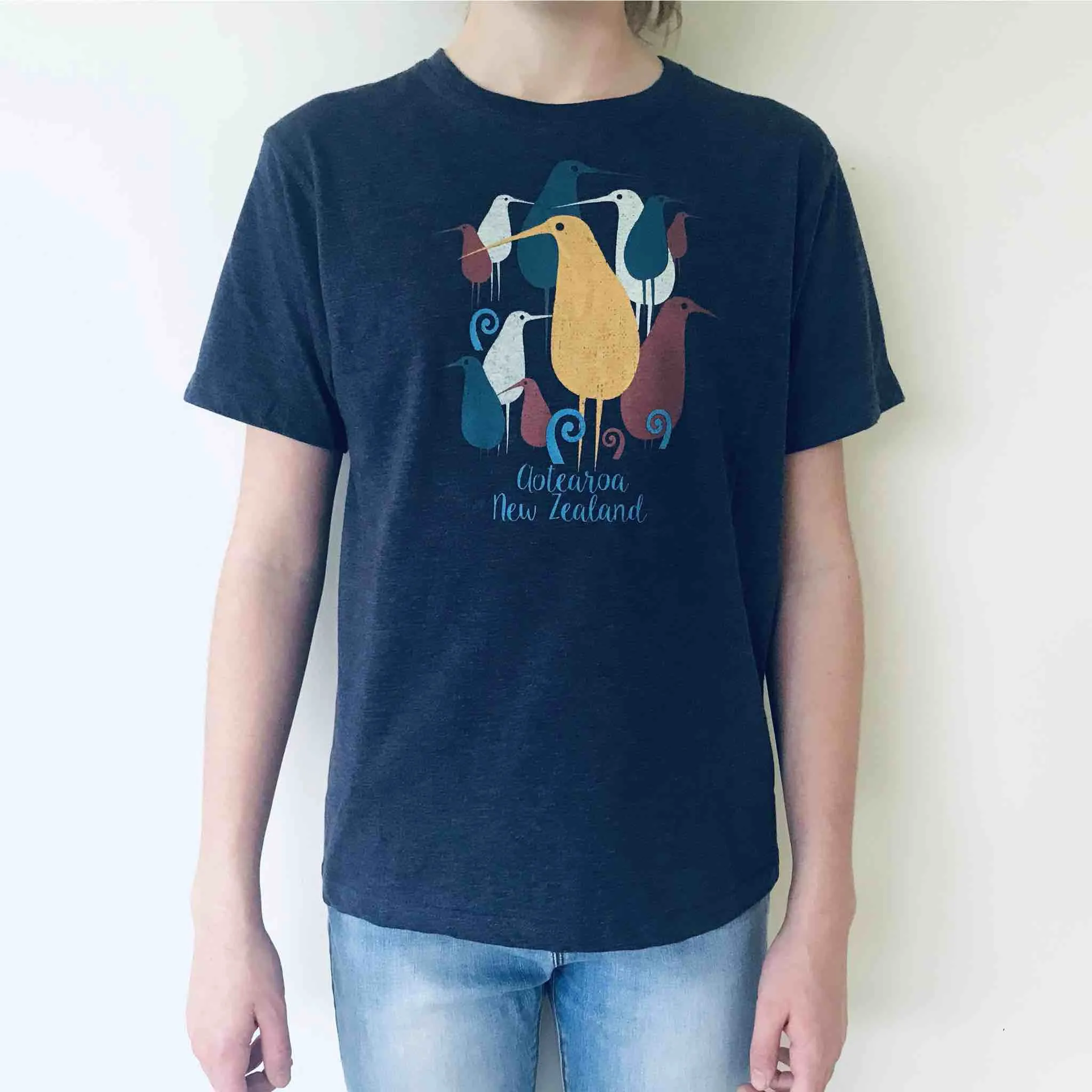Childrens New Zealand T Shirt - Kiwi
