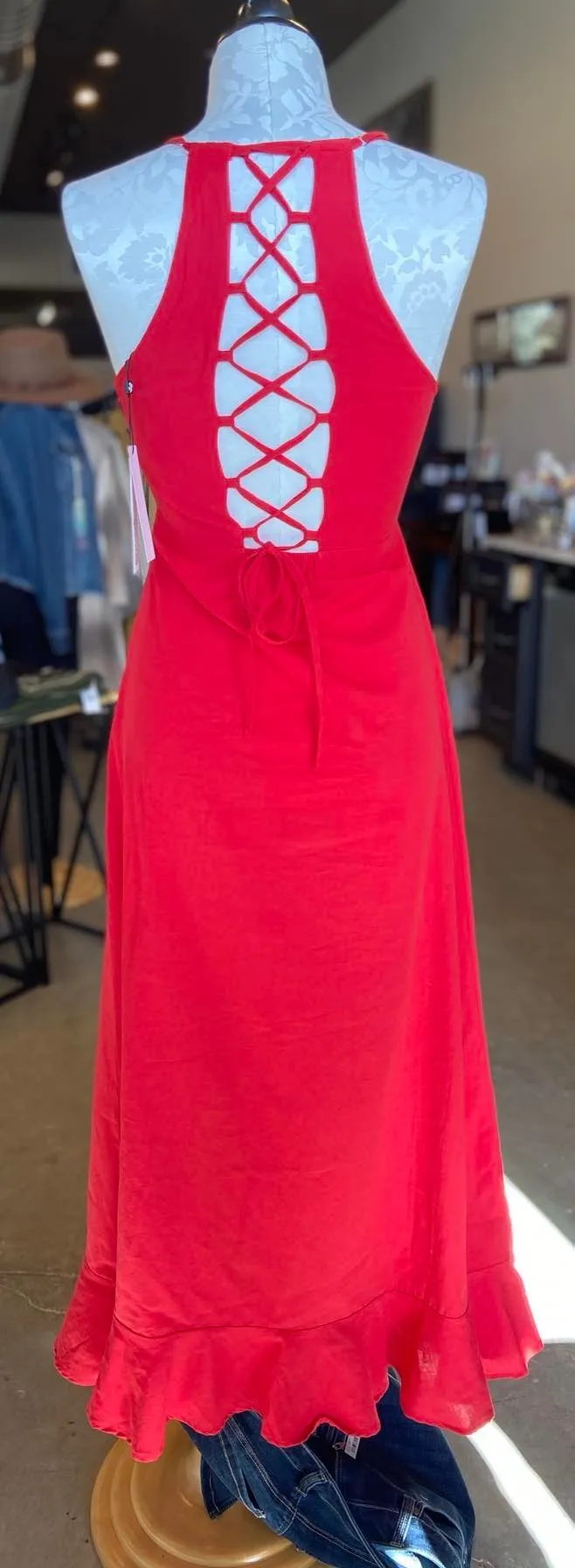 Classic Cotton Dress