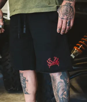 Classic Grind Shorts - Black - Axes