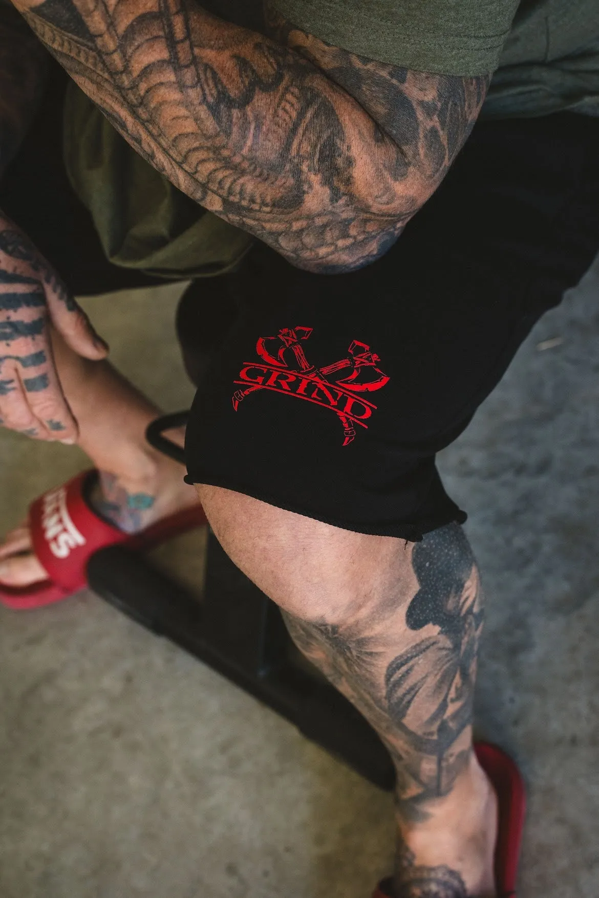 Classic Grind Shorts - Black - Axes