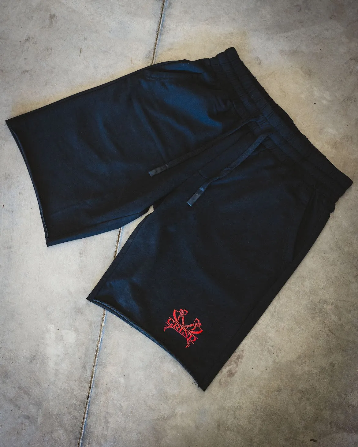 Classic Grind Shorts - Black - Axes