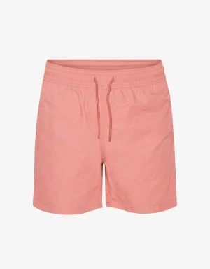 Classic Swim Shorts - Bright Coral