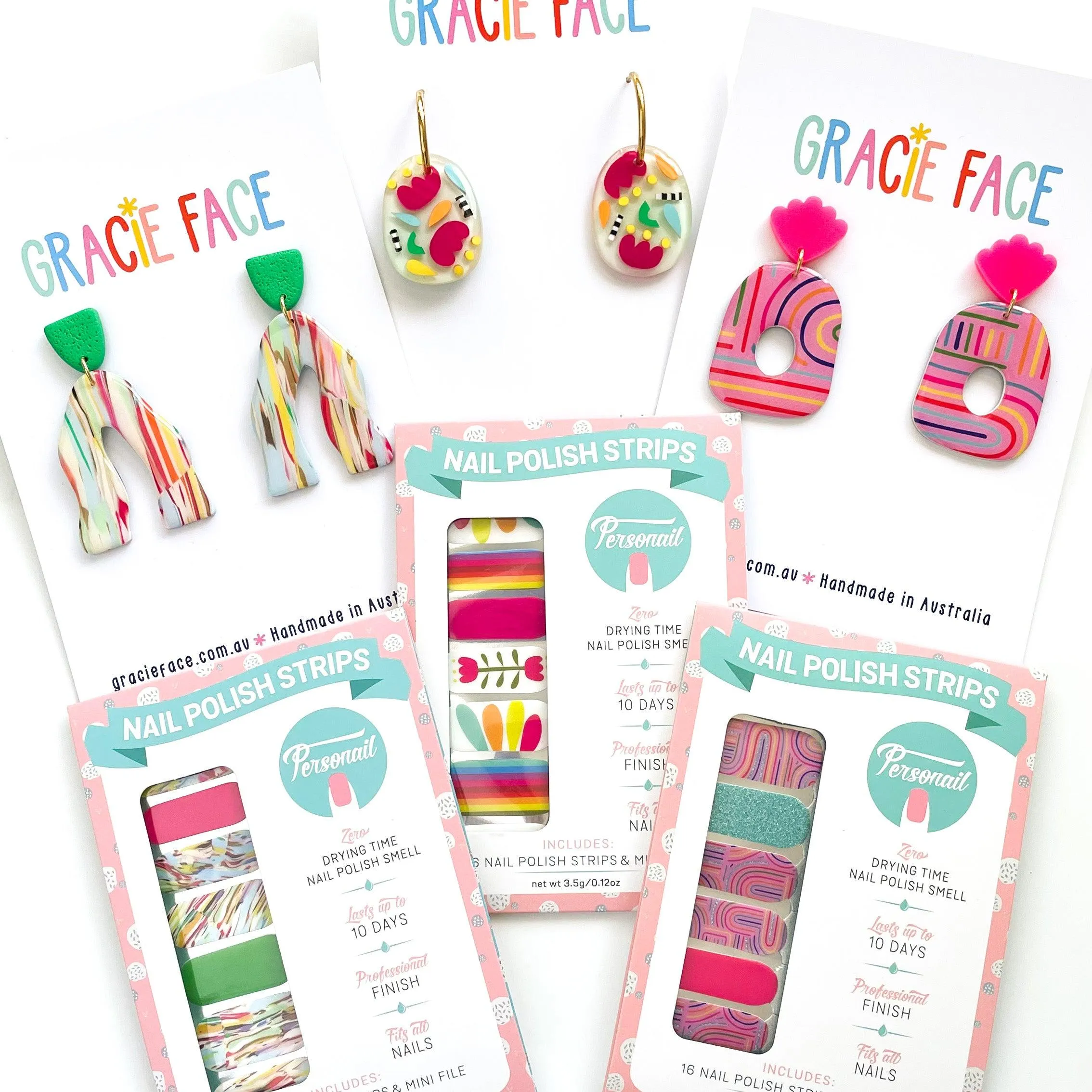 [COLLAB] Joy Nail Wraps by Whimsy Kaleidoscope