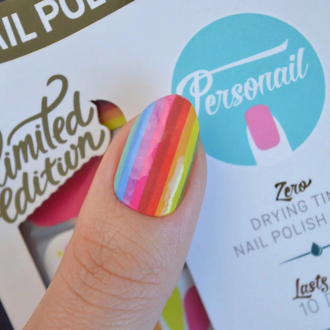 [COLLAB] Joy Nail Wraps by Whimsy Kaleidoscope