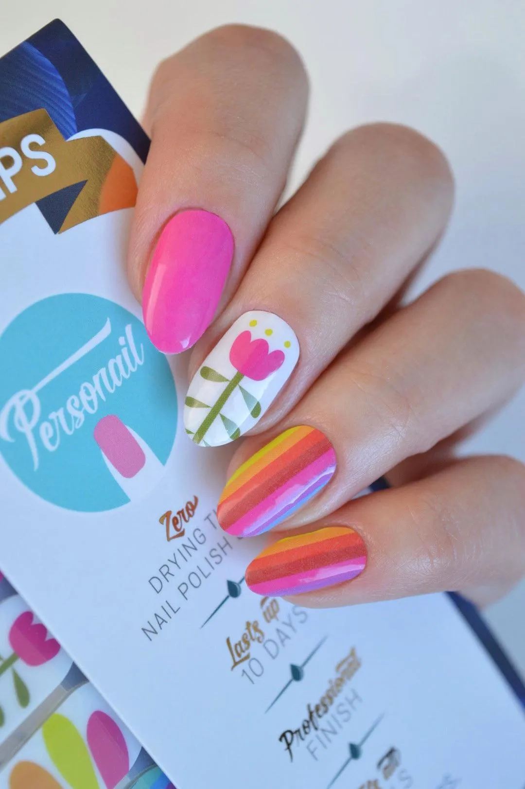 [COLLAB] Joy Nail Wraps by Whimsy Kaleidoscope