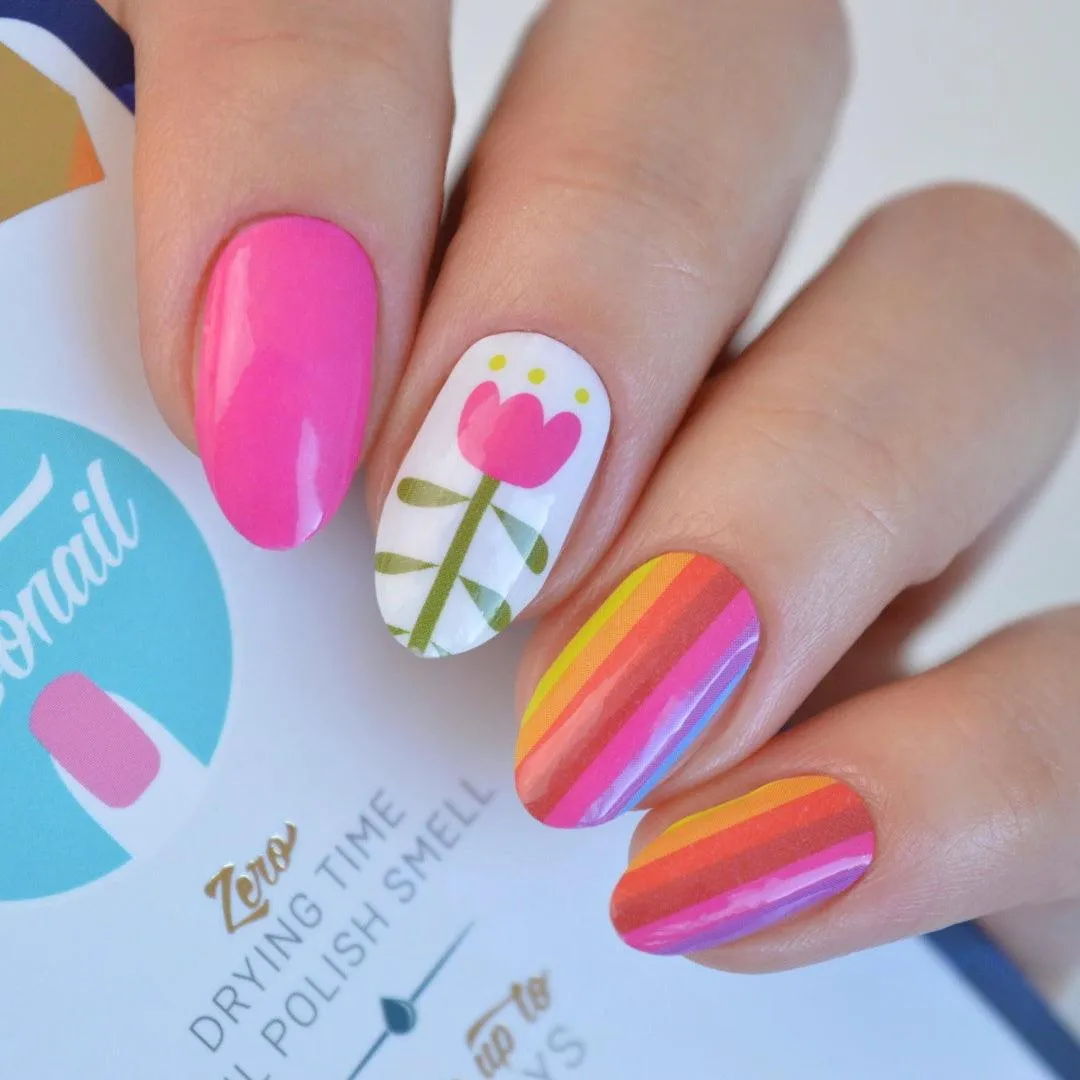 [COLLAB] Joy Nail Wraps by Whimsy Kaleidoscope