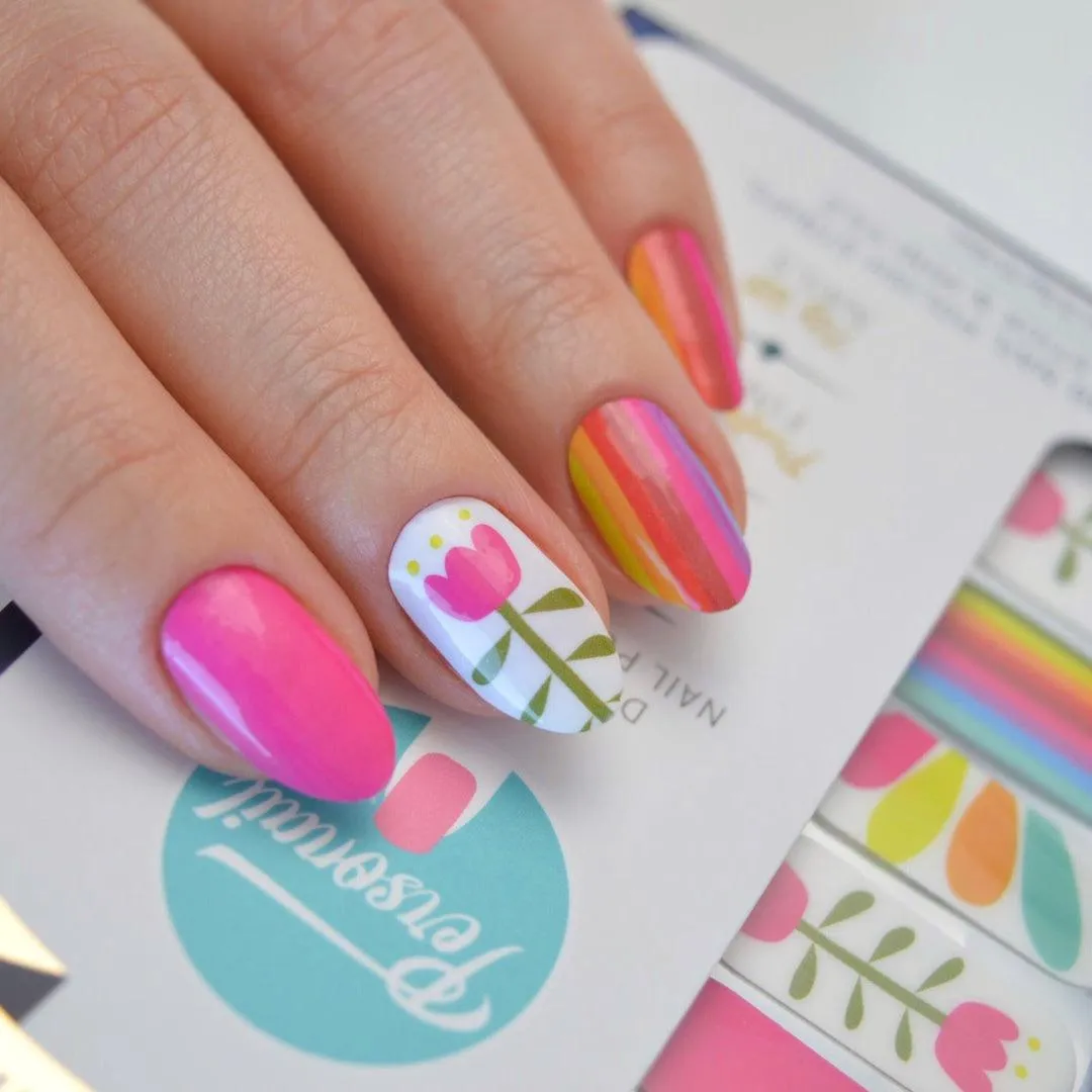 [COLLAB] Joy Nail Wraps by Whimsy Kaleidoscope