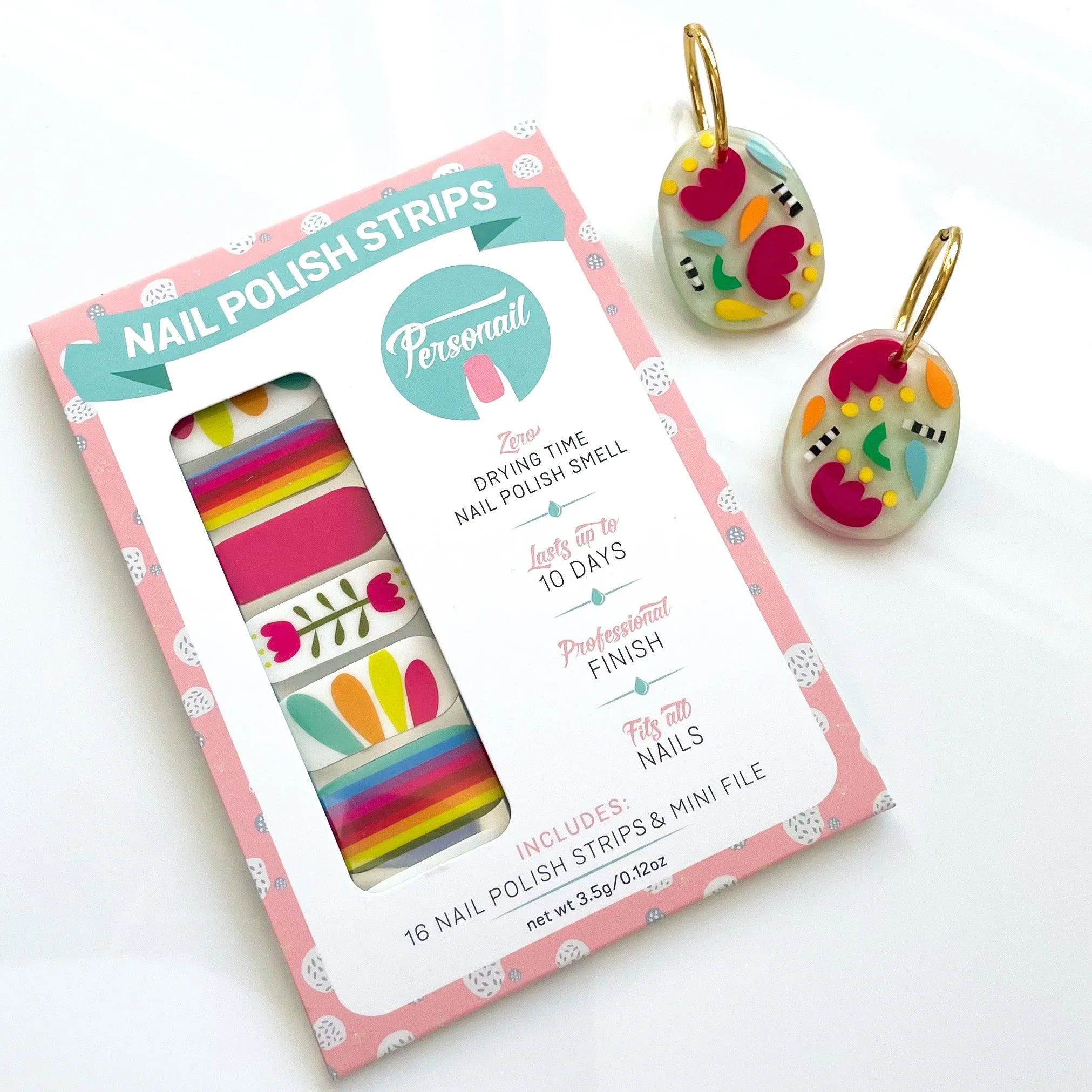 [COLLAB] Joy Nail Wraps by Whimsy Kaleidoscope