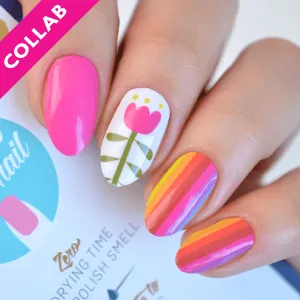 [COLLAB] Joy Nail Wraps by Whimsy Kaleidoscope