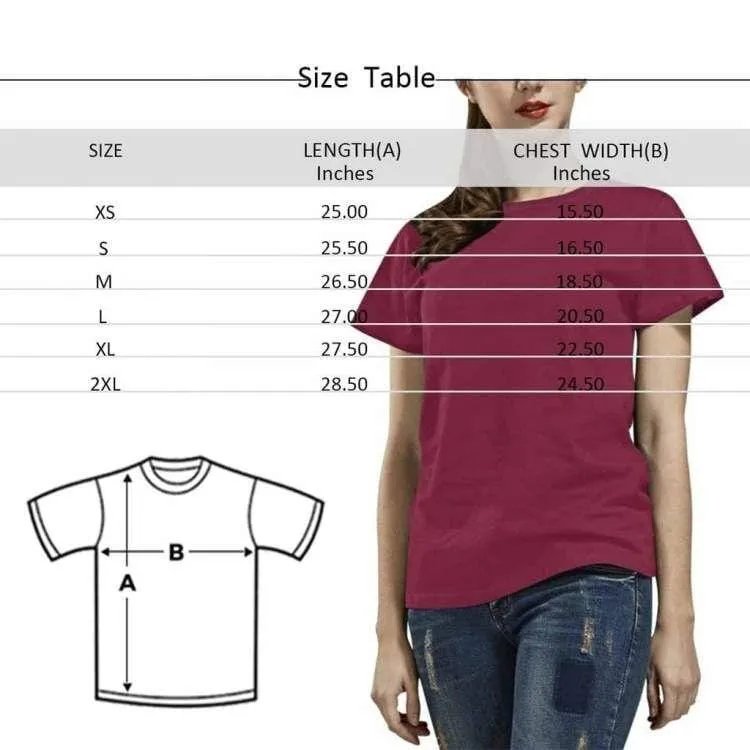 Custom Photo&Text Song Title Song Writer Shirts Personalized Loving Couple Women's All Over Print T-shirt