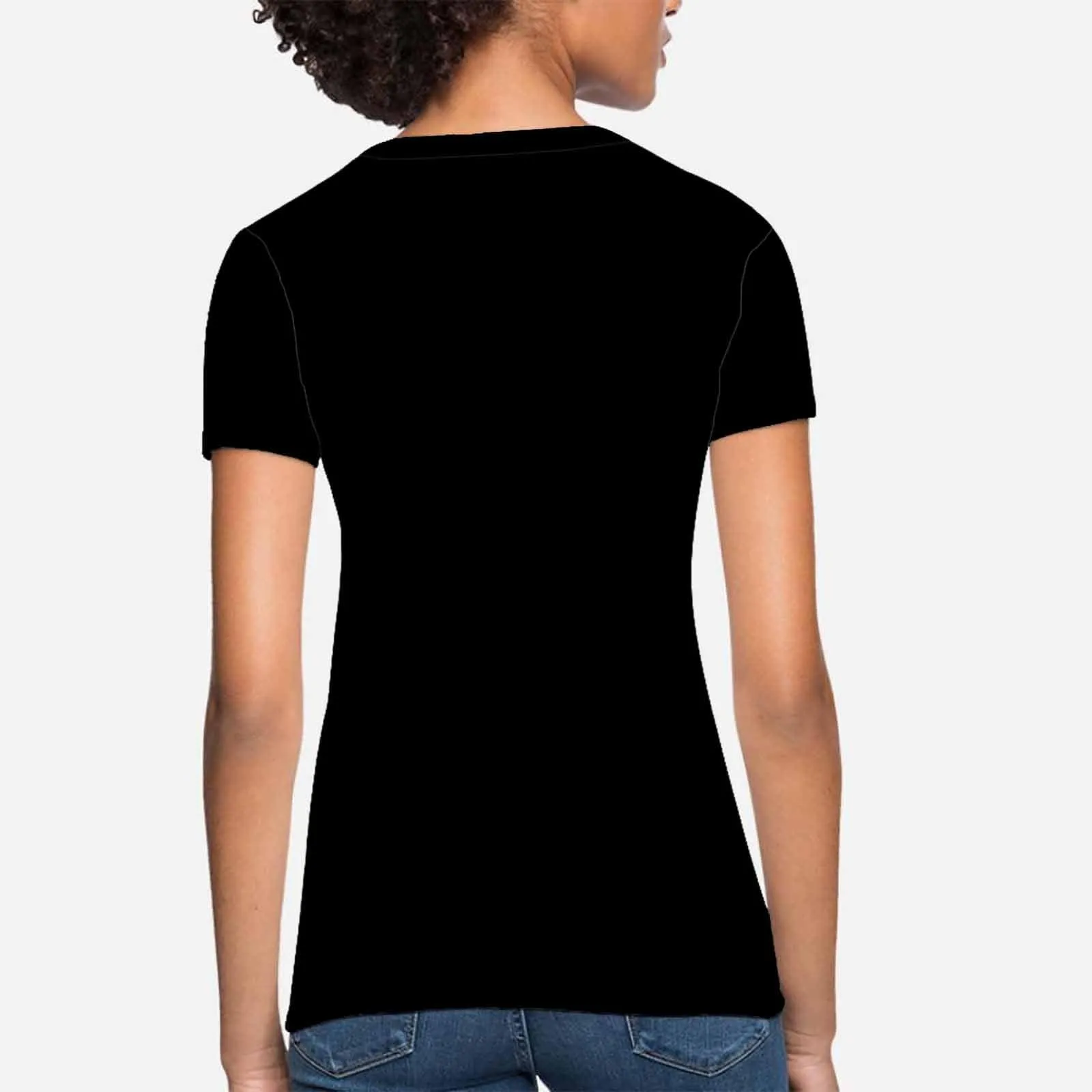 Custom Photo&Text Song Title Song Writer Shirts Personalized Loving Couple Women's All Over Print T-shirt