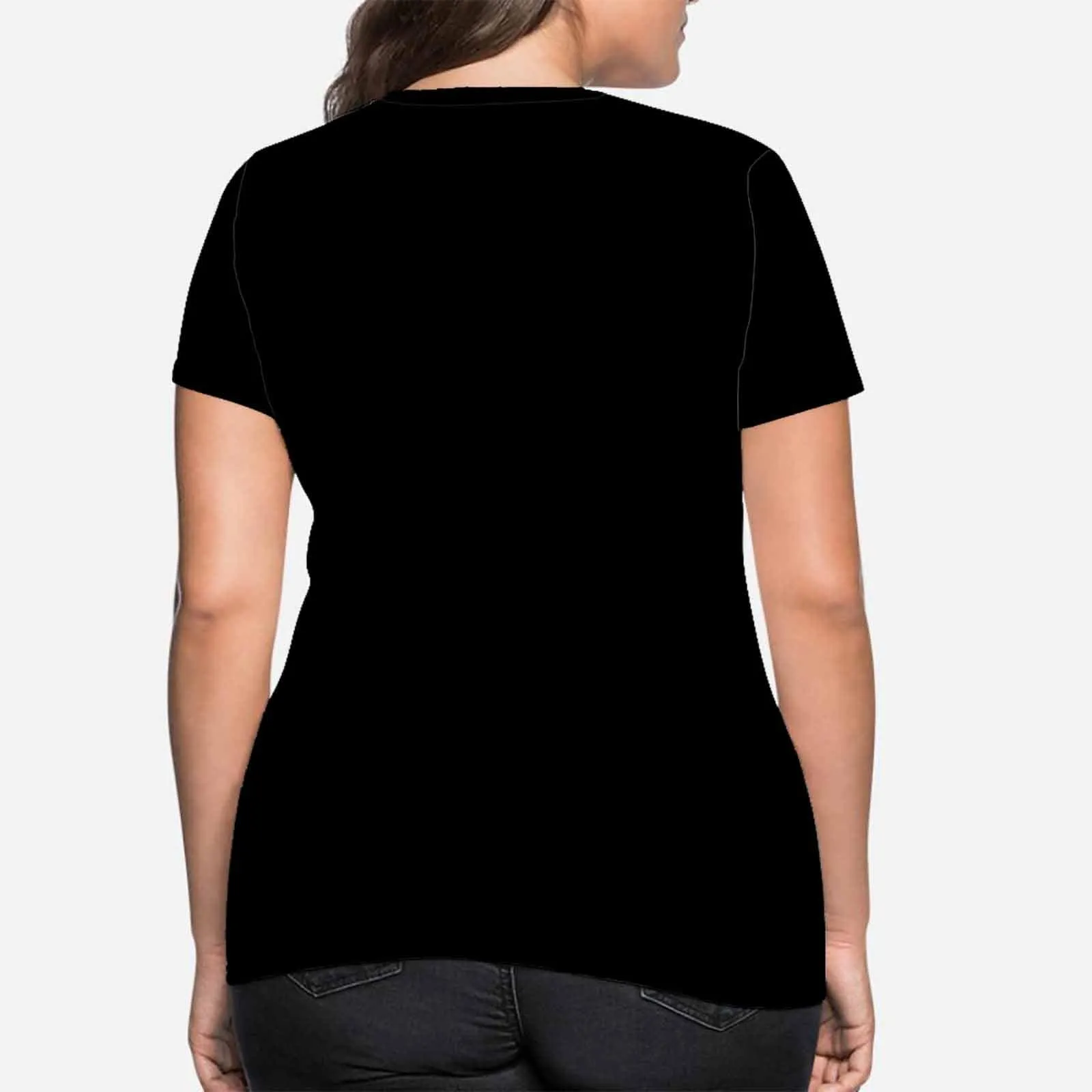 Custom Photo&Text Song Title Song Writer Shirts Personalized Loving Couple Women's All Over Print T-shirt
