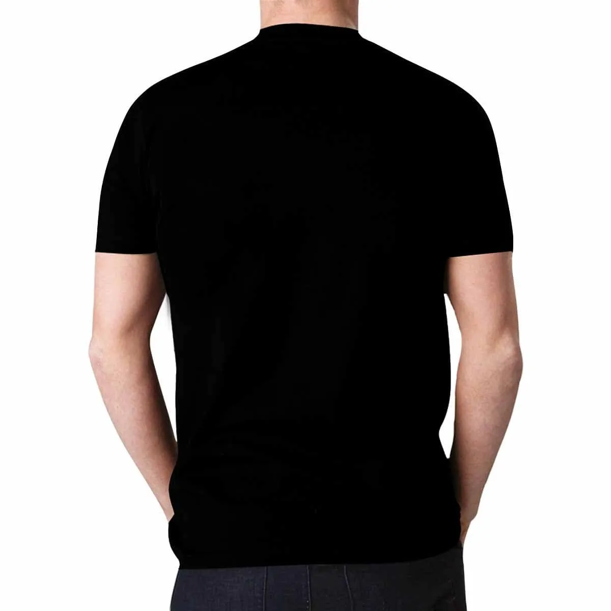 Custom Shirt with Photo Birthday Crown Design Put Your Face on Men's All Over Print T-shirt