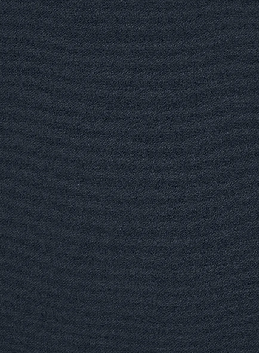 Dark Blue Stretch Chino Shorts