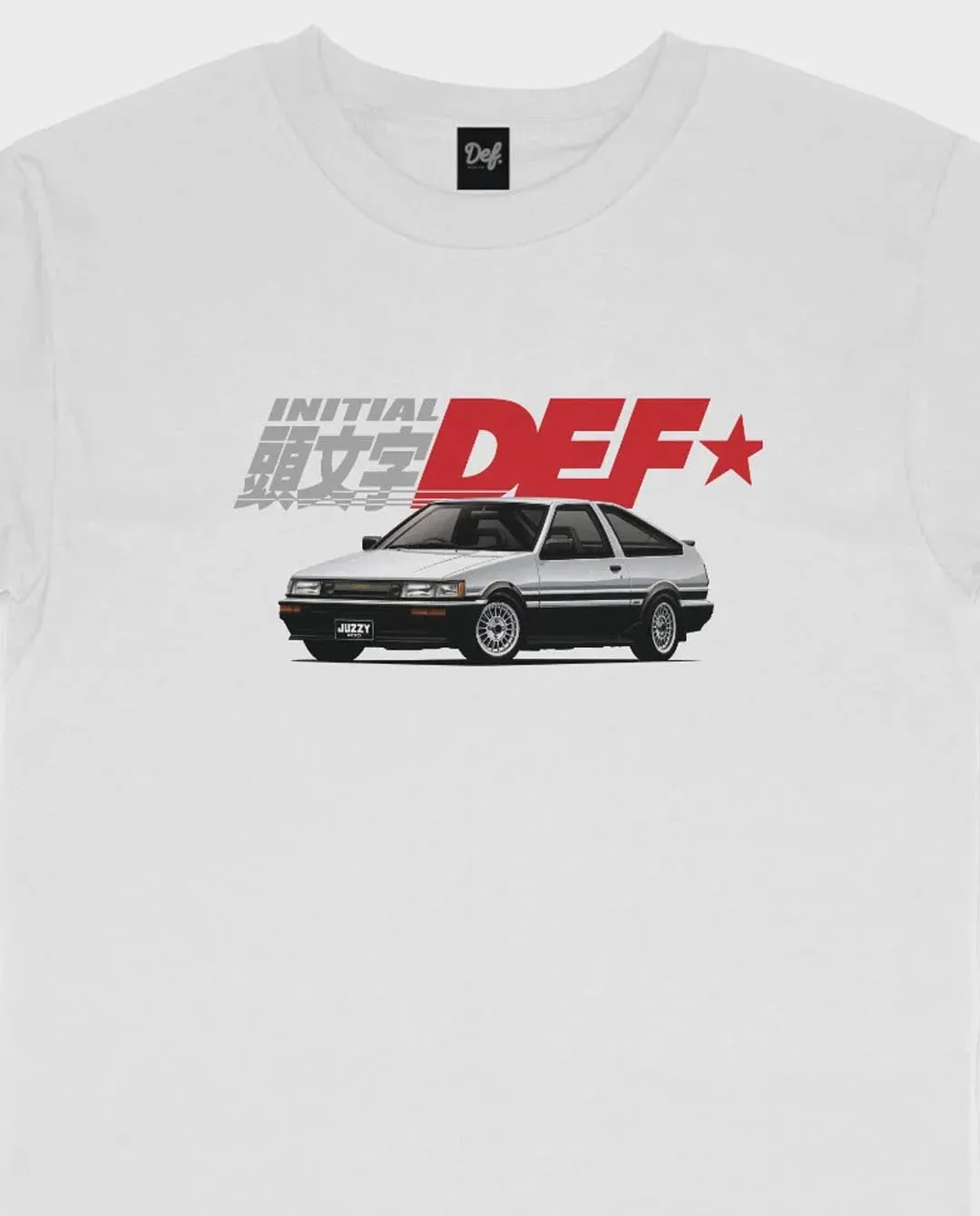 Def - DOHC T-Shirt - White