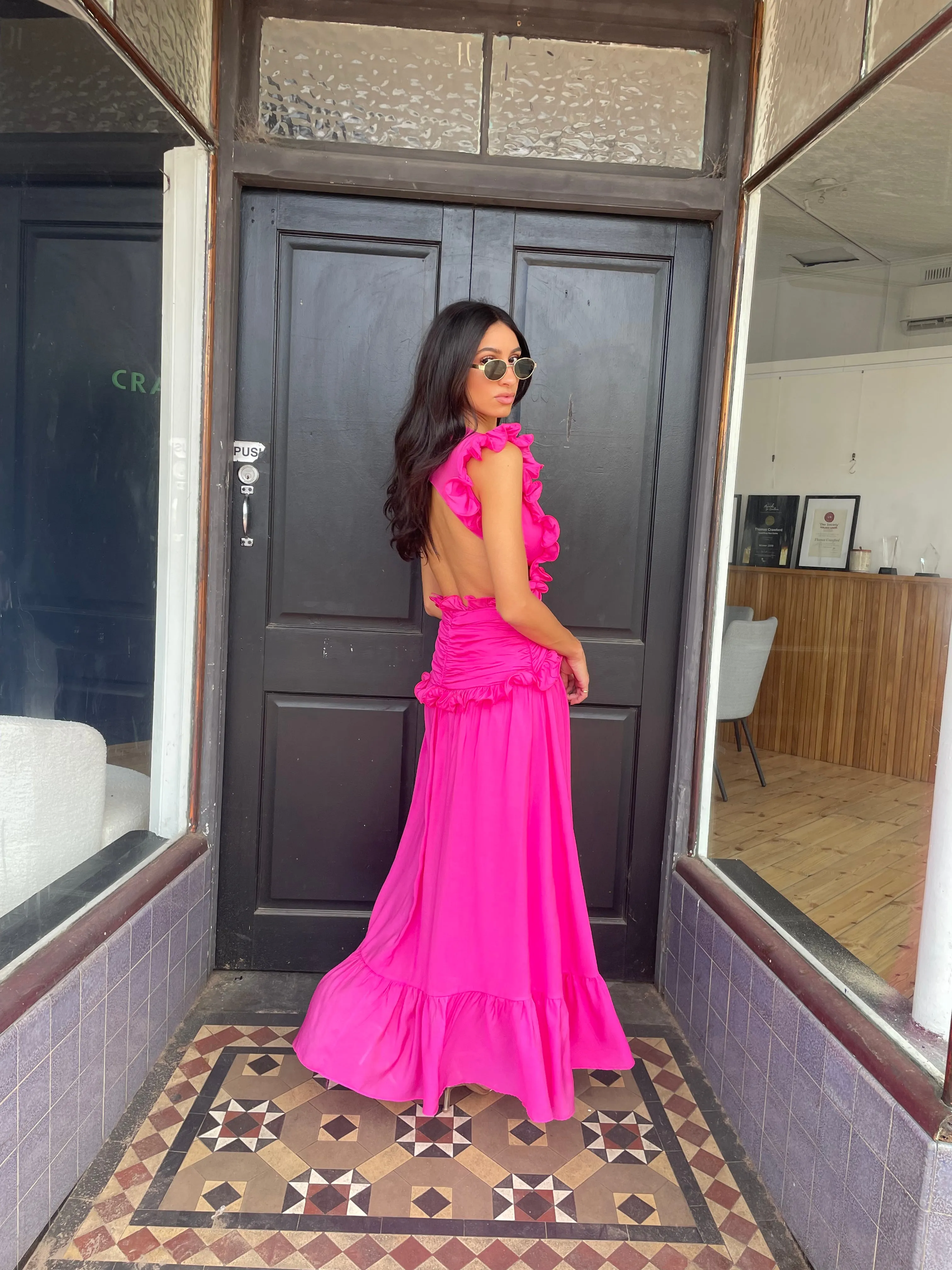 Delilah Maxi Dress
