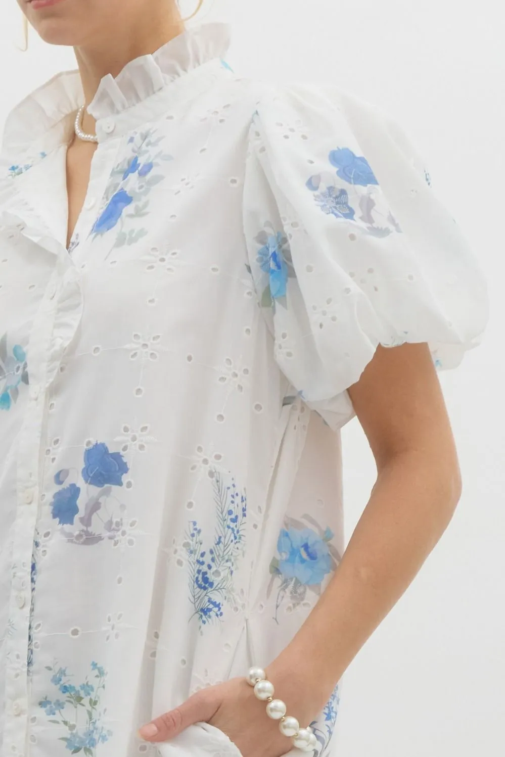 Dewdrop Blooms Dress