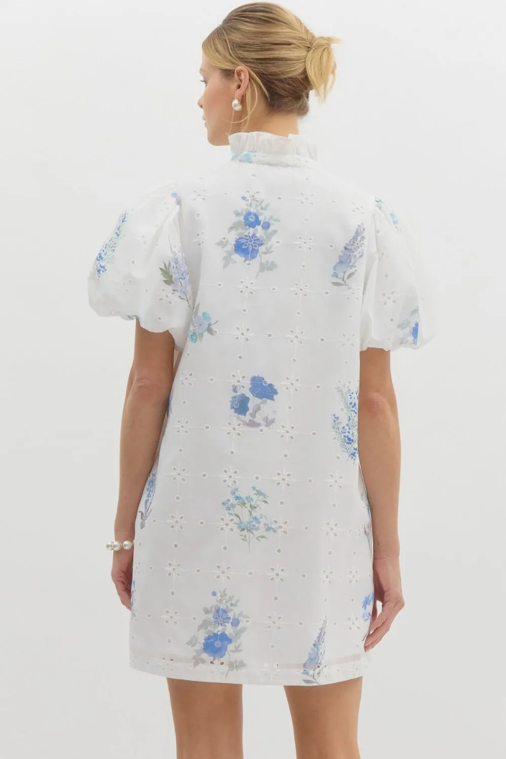 Dewdrop Blooms Dress