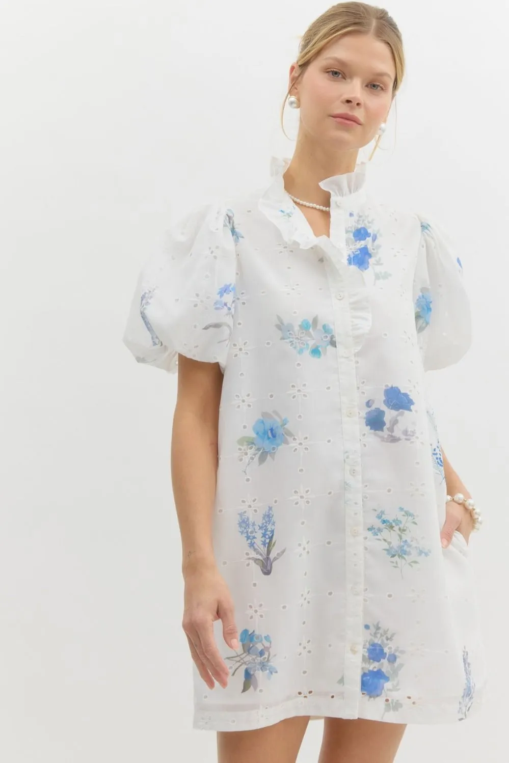 Dewdrop Blooms Dress