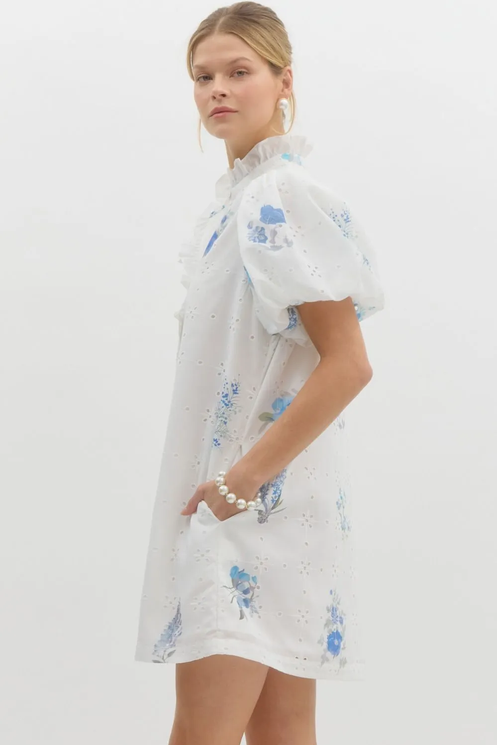 Dewdrop Blooms Dress