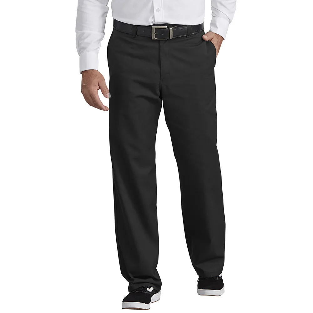 Dickies Men's LP812 Relaxed Fit Industrial Flat Front Pants