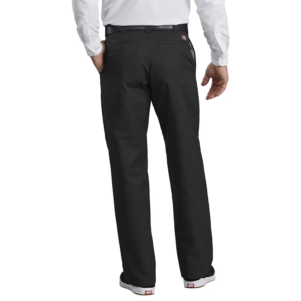 Dickies Men's LP812 Relaxed Fit Industrial Flat Front Pants