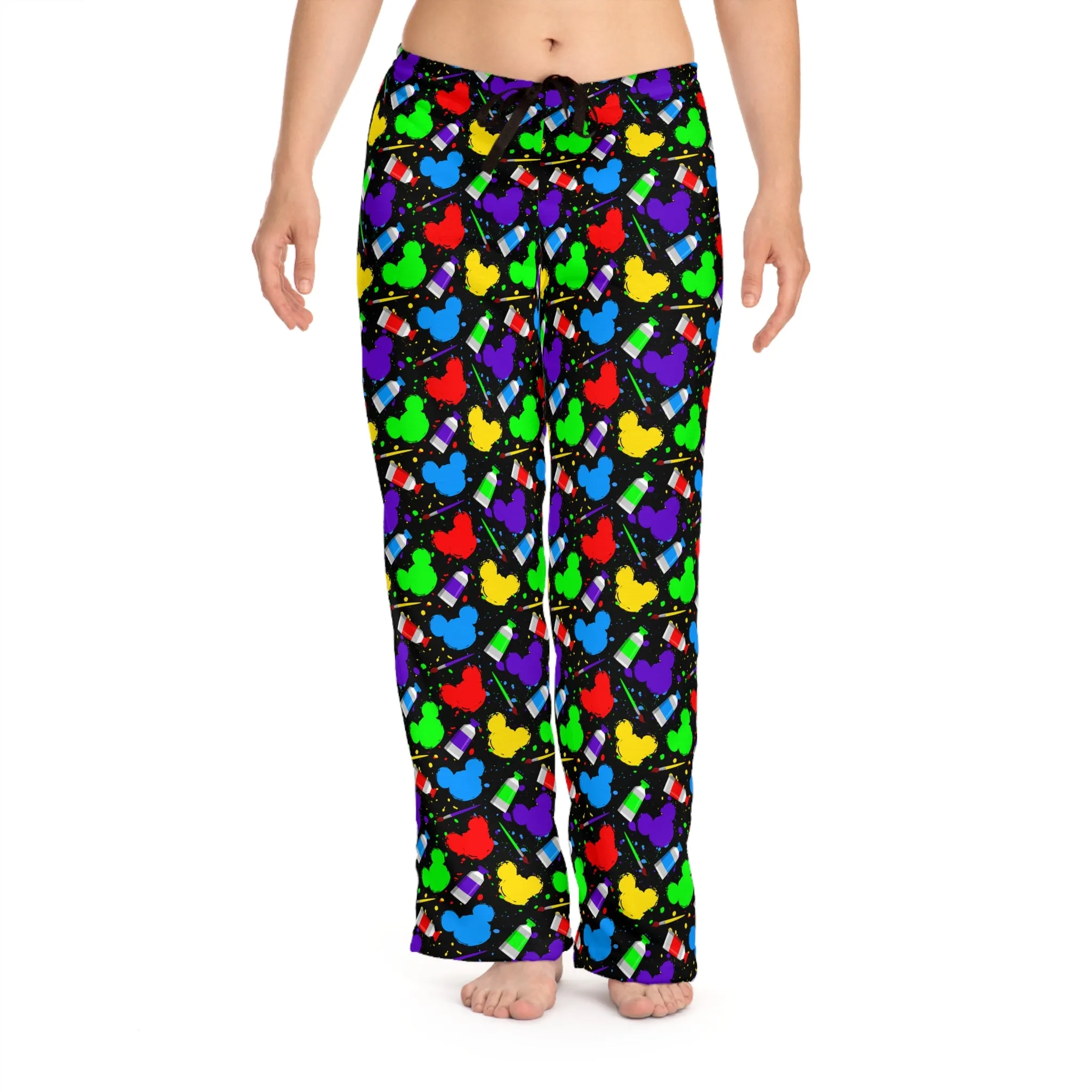 Disney Epcot Figment Imagination Line Women's Pajama Pants