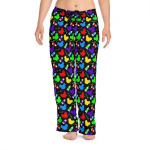 Disney Epcot Figment Imagination Line Women's Pajama Pants