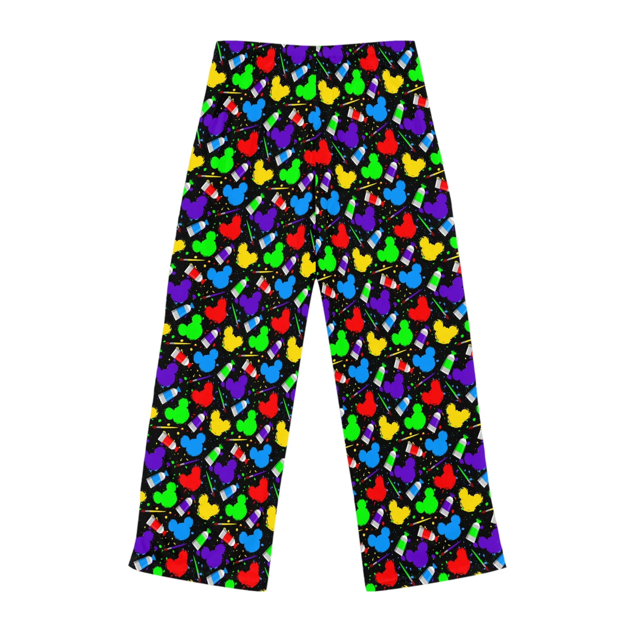 Disney Epcot Figment Imagination Line Women's Pajama Pants